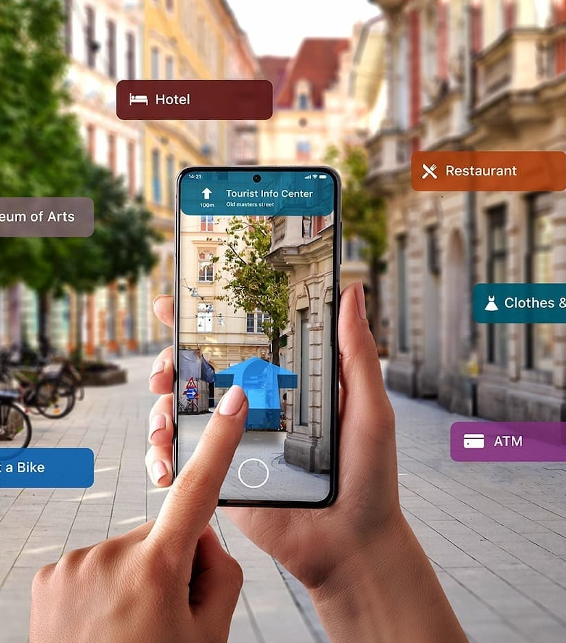 Augmented Reality Navigation